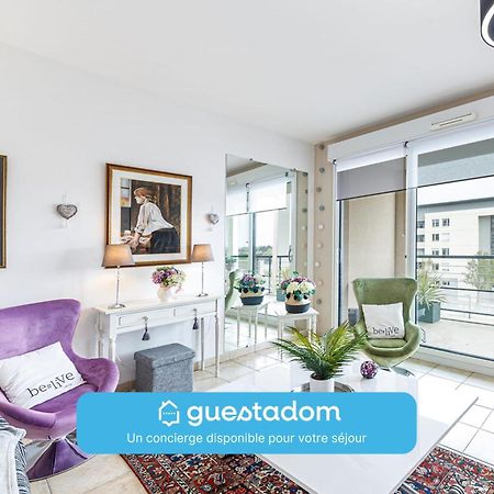L'Aragon Wifi Balcon Vue La Maine Appartement Angers Buitenkant foto