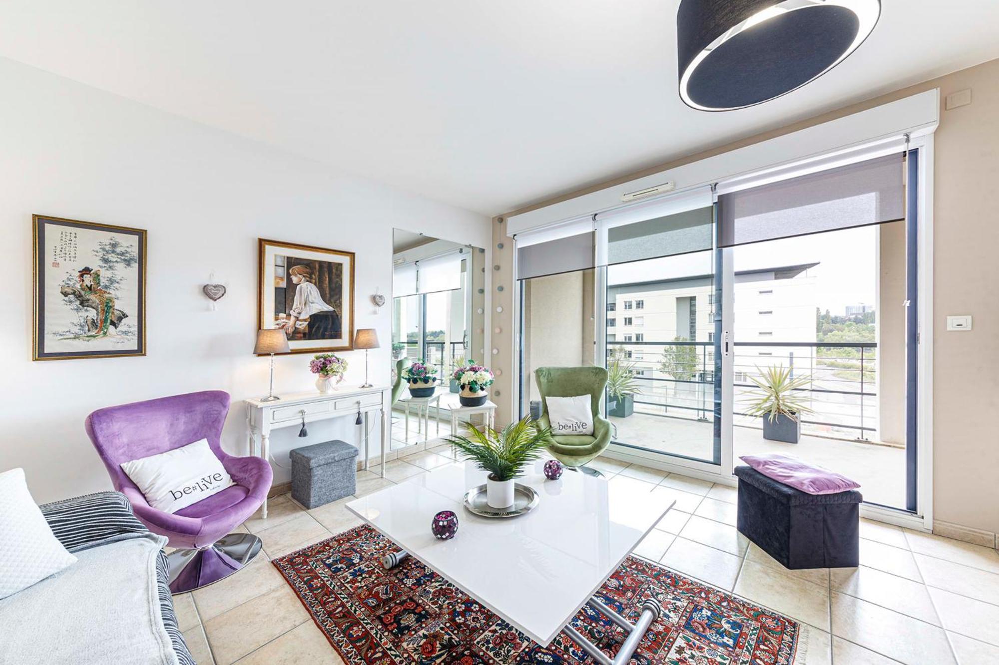 L'Aragon Wifi Balcon Vue La Maine Appartement Angers Buitenkant foto